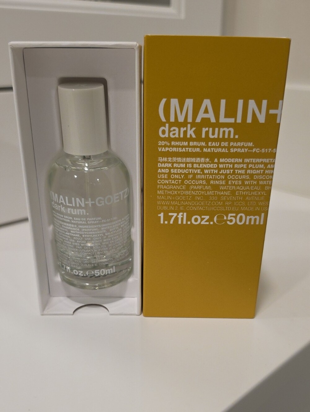 New Malin+Goetz Dark Rum — 50ml